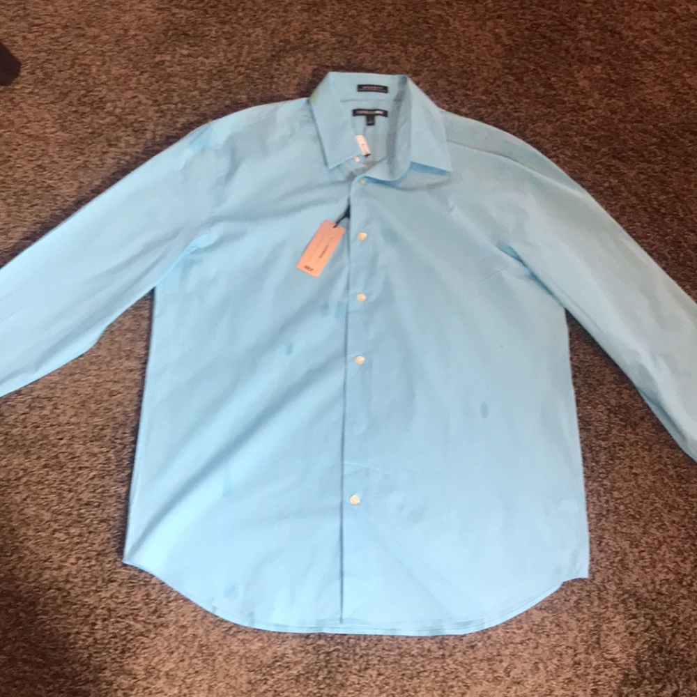 Modern fit express button down